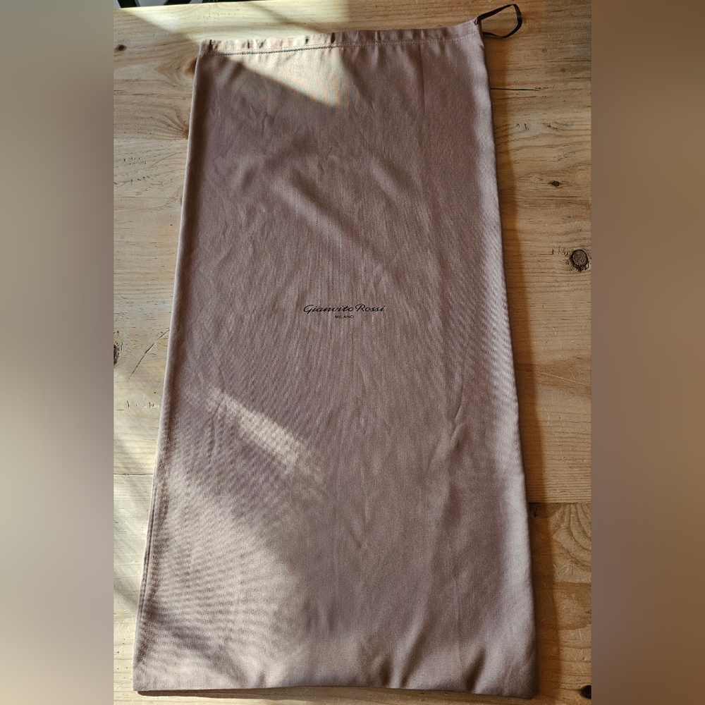 Gianvito Rossi storage/ dust bag